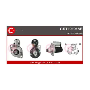 CASCO CST10104AS