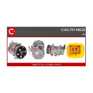 CASCO CAC75116GS