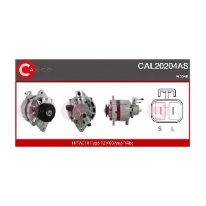 CAL20204AS CASCO