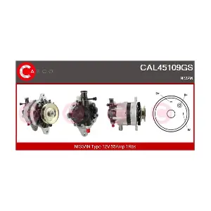 CASCO CAL45109GS Генератор