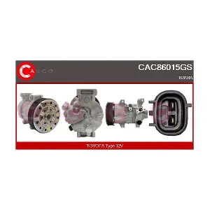 CASCO CAC86015GS