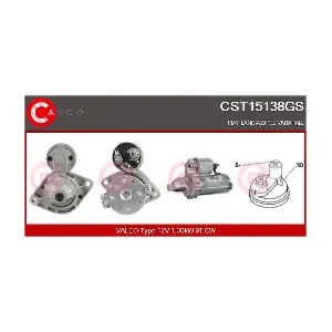 CASCO CST15138GS