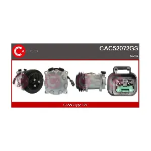 CASCO CAC52072GS