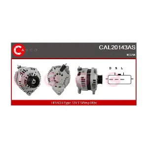 CAL20143AS CASCO