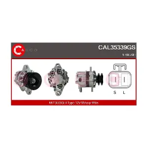 CAL35339GS CASCO