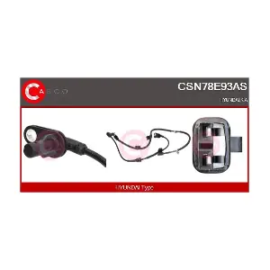 CSN78E93AS CASCO