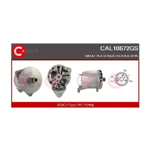 CASCO CAL10672GS