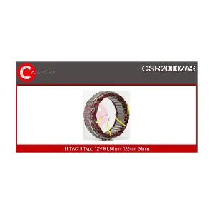 CASCO CSR20002AS