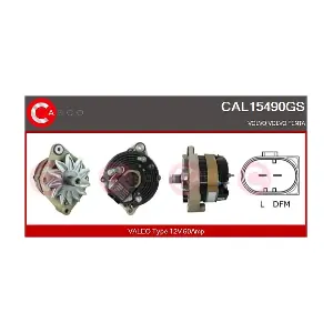 CASCO CAL15490GS