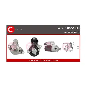 CASCO CST10554GS
