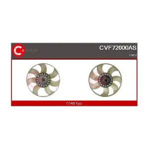 CASCO CVF72000AS