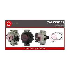 CAL15080AS CASCO