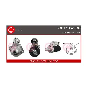 CASCO CST10526GS