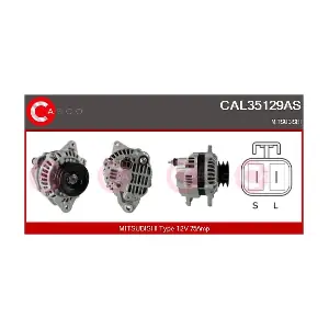 CAL35129AS CASCO
