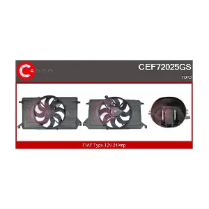 CASCO CEF72025GS