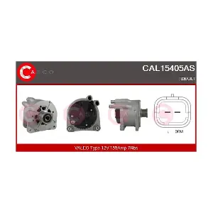 CASCO CAL15405AS