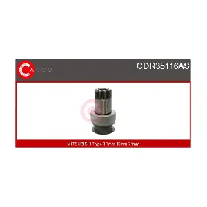 CDR35116AS CASCO
