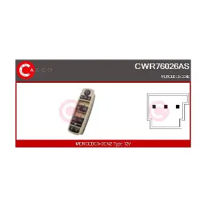 CWR76026AS CASCO