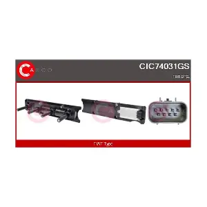 CASCO CIC74031GS