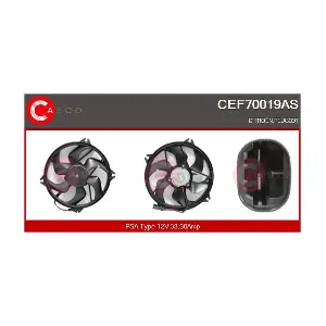 CEF70019AS CASCO