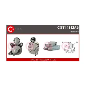 CASCO CST14112AS