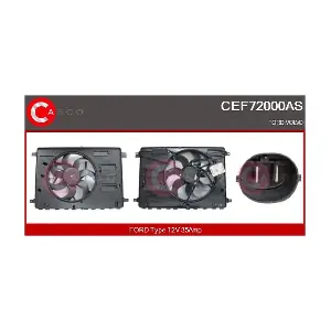 CEF72000AS CASCO