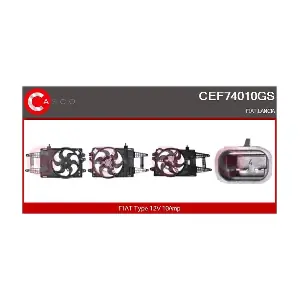 CASCO CEF74010GS