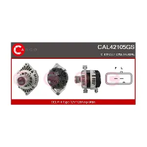 CASCO CAL42105GS