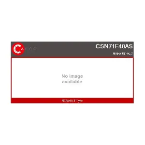 CSN71F40AS CASCO