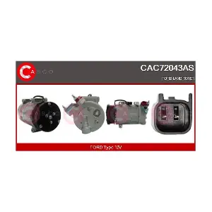 CASCO CAC72043AS