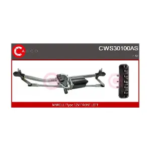 CWS30100AS CASCO