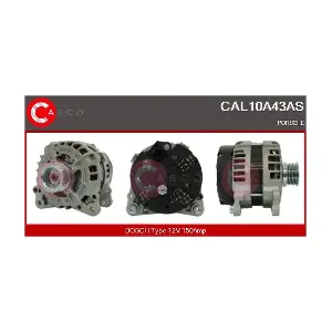 CAL10A43AS CASCO