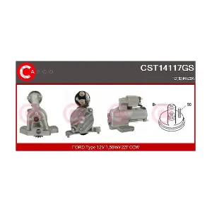 CASCO CST14117GS