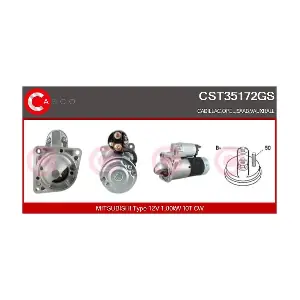 CASCO CST35172GS