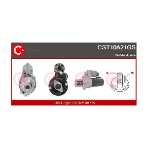 CASCO CST10A21GS