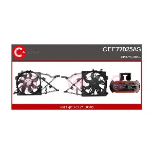 CEF77025AS CASCO