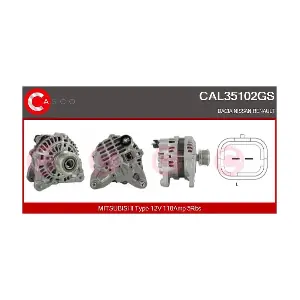 CASCO CAL35102GS