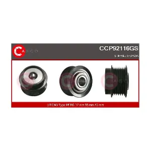 CASCO CCP92116GS