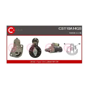 CST10A14GS CASCO