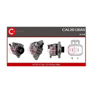 CAL20126AS CASCO