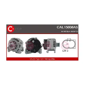 CAL15008AS CASCO