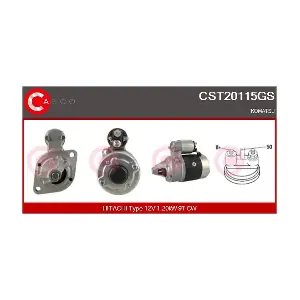 CASCO CST20115GS
