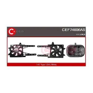 CASCO CEF74006AS