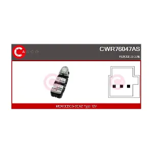 CWR76047AS CASCO