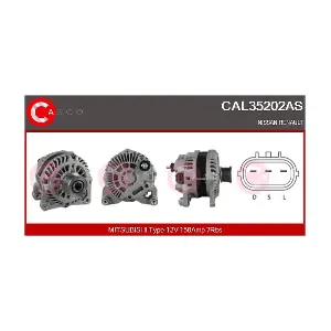 CAL35202AS CASCO