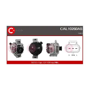 CASCO CAL10260AS