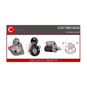 CASCO CST10572GS