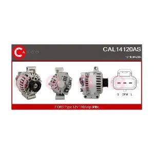 CASCO CAL14120AS
