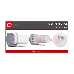 CWP67601AS CASCO