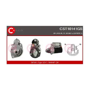 CASCO CST10141GS